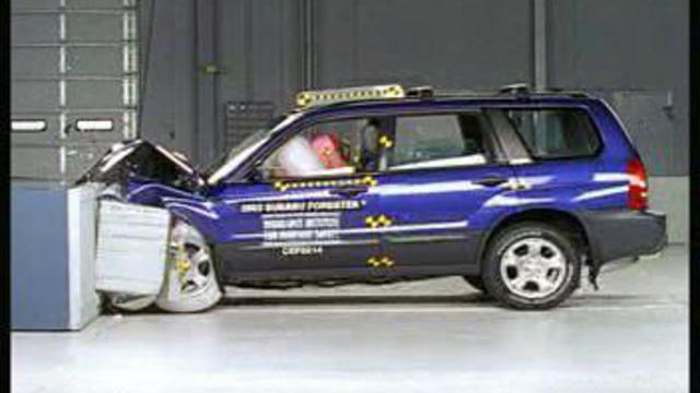 Crash-test - Subaru Forester смотреть онлайн