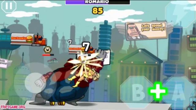 Super Boys - The Big Fight (By Mooff Games) For IOS Gameplay смотреть онлайн