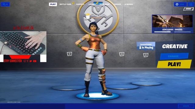 🔴 Fortnite Romania- Custom si Bravo ai skin haideeeeeeeee смотреть онлайн