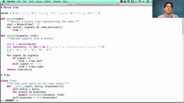 61A Spring 2015 Lecture 22 Video 4 смотреть онлайн
