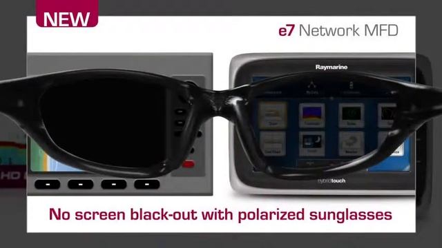 Картплоттер Raymarine e7 смотреть онлайн