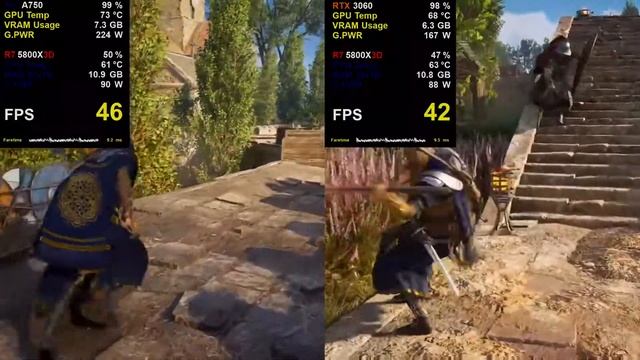 Intel Arc A750 Gaming Test | Intel Arc vs Nvidia | Intel Arc A750 vs RTX 3060 | Intel Arc A750 1440 смотреть онлайн