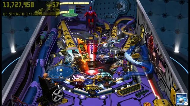 Pinball FX3 X-Men table Gameplay Marvel Pinball Vengeance and Virtue Pack - Dorafly смотреть онлайн