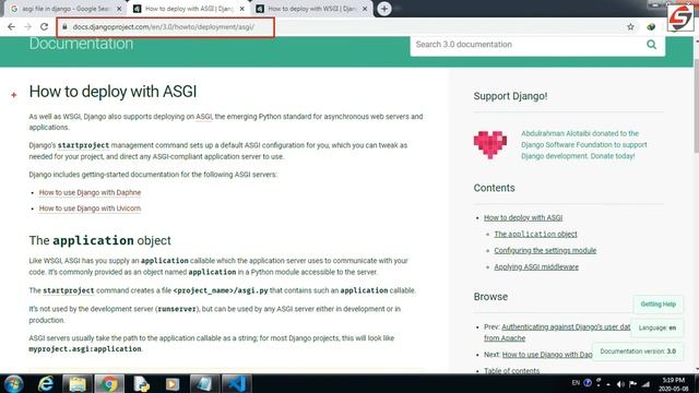 6# INIT WSGI AND ASGI FILES IN DJANGO смотреть онлайн