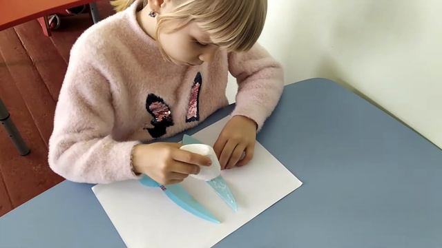 Мастер-класс ко Дню Космонавтики в студии "Малышок". смотреть онлайн