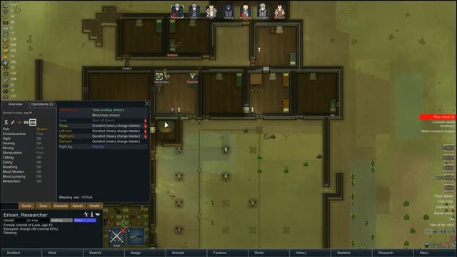RimWorld Impossible V14 Episode 35 Hail Mary смотреть онлайн