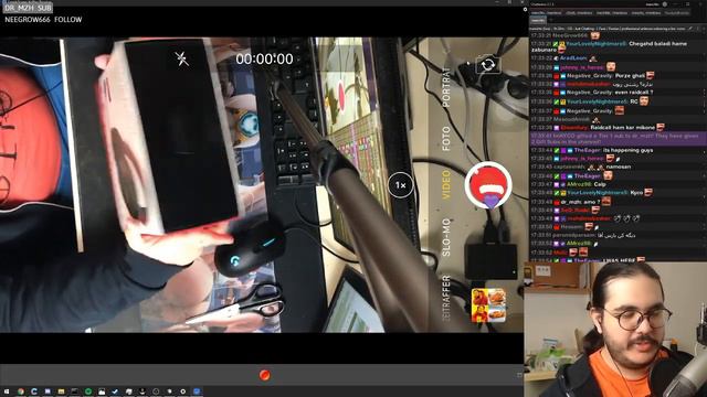 Unboxing e HyperX Cloud Flight (menchTV Stream Highlights) смотреть онлайн