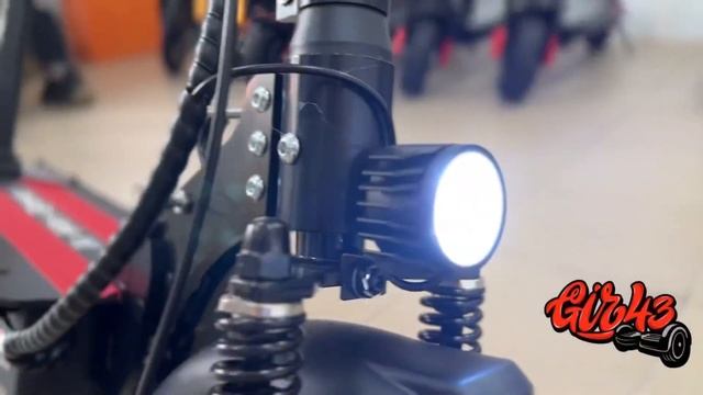 Электросамокат Kugoo Max Speed смотреть онлайн