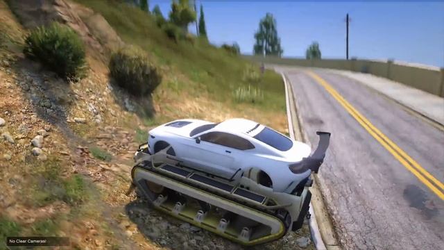 Джонни мустангтан танкі жасады (GTA V)