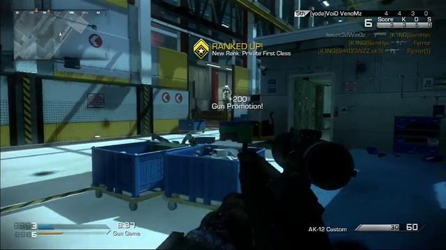 Ghosts - Gun Game - Sovereign - It's Back смотреть онлайн