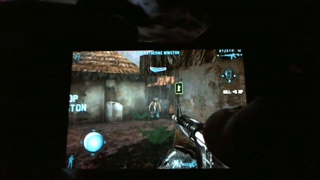 Tom Clancy's Rainbow Six®: Shadow Vanguard - iPhone/iPod touch Gameplay Mission 2 смотреть онлайн