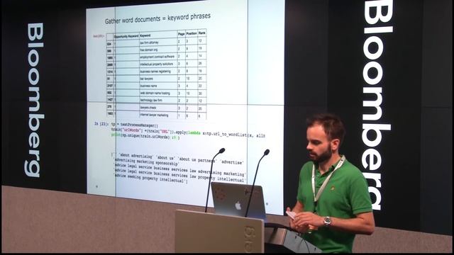 Frank Kelly: Hierarchical data clustering in Python смотреть онлайн