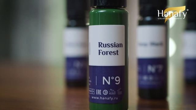 Как подобрать пигмент для татуажа век? Обзор палитры HANAFY. Пигмент №9 Russian Forest смотреть онлайн