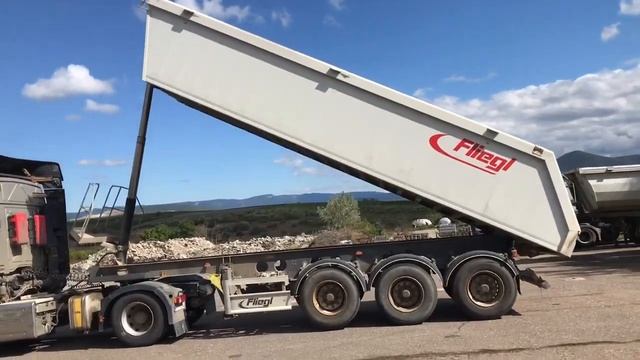 Ford 1848 T + Fliegl смотреть онлайн