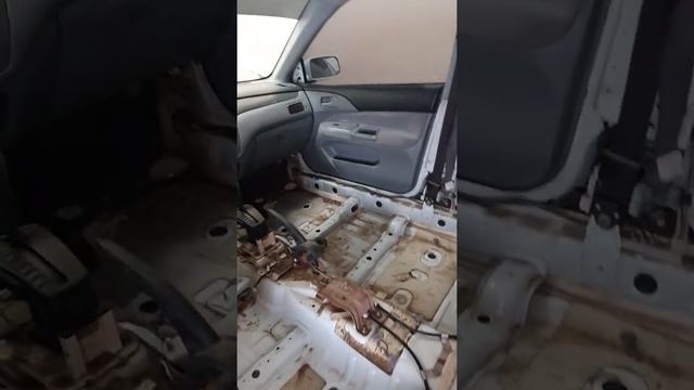 Mitsubishi Lancer: Full body restoration and mechanical. By: Quality Auto Service Center Dubai смотреть онлайн