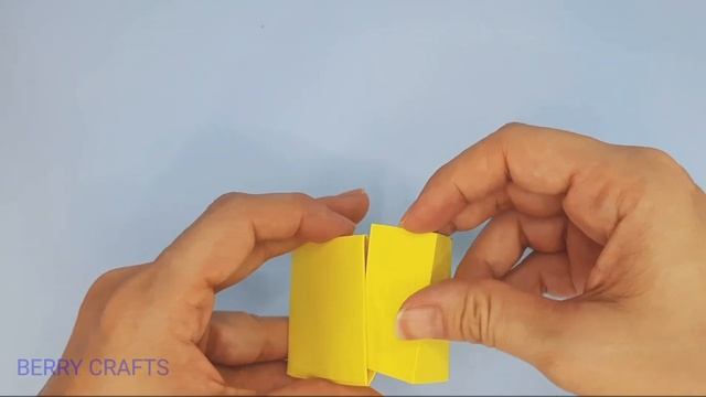 Origami Backpack (Minecraft, Huggy Wuggy, SpongeBob) | Easy Paper School Bag смотреть онлайн