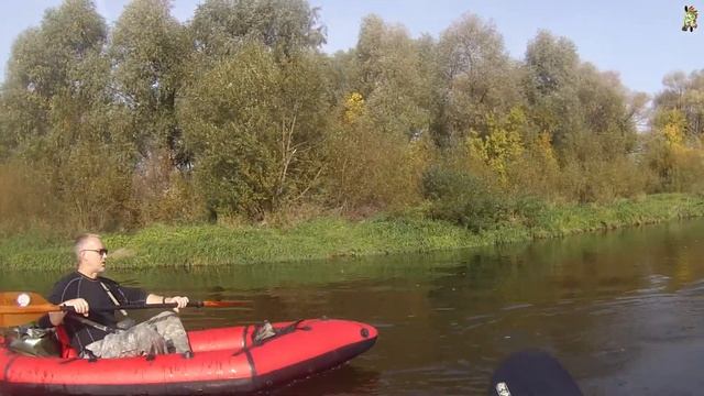 Обзор пакрафта Biluta Cat от компании RiverFord. Гонка на пакрафтах. смотреть онлайн