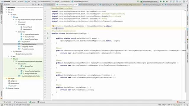 Getting started with Axon 3 Live coding session 3 смотреть онлайн