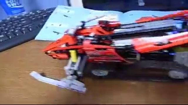 Lego Technic Snow Mobile 008 смотреть онлайн