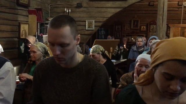 2020 03 26 Соборование Великим Постом смотреть онлайн