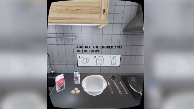 VR로 팬케이크 요리하기 이케아 팬케이크 키친 [IKEA Pancake Kitchen] 오큘러스 퀘스트 2 사용 смотреть онлайн