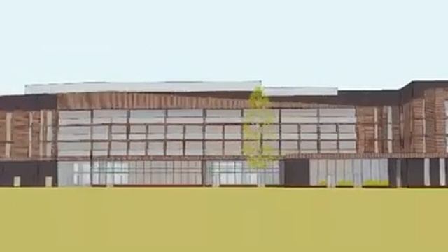 Эскизный проект отеля на 124 номера