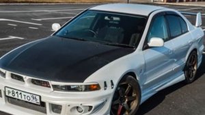 Tuning Mitsubishi Galant 8 / Тюнинг Митсубиси Галант 8 #2