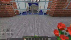 Как построить портал в школу в Майнкрафте ! | Максим Minecraft !|