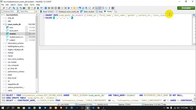 Data Base Task 18 |Use SQL Functions | 1st Year | Java Institute | Shehan Hansaka смотреть онлайн