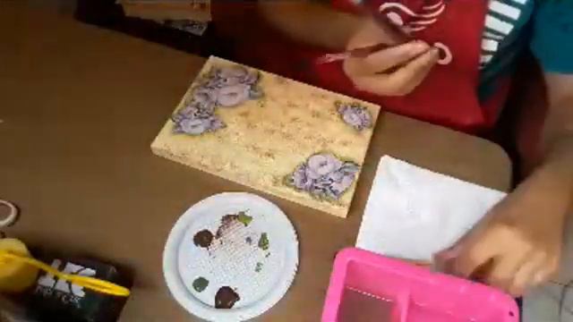 Caixa Decorada com Tecido Adesivado By Luís Moreira PT01 смотреть онлайн