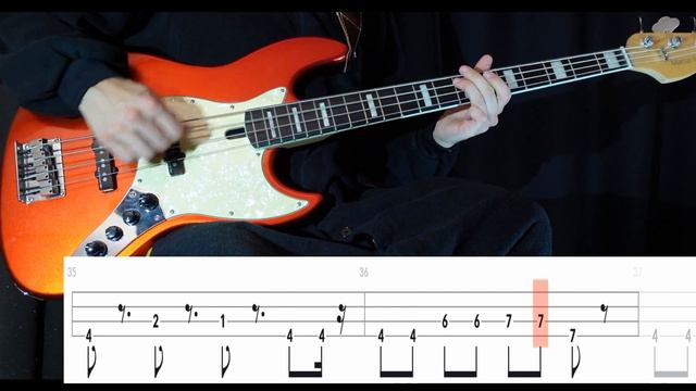 Man in the Box (Xdinary Heroes) - Bass Cover WITH TABS смотреть онлайн