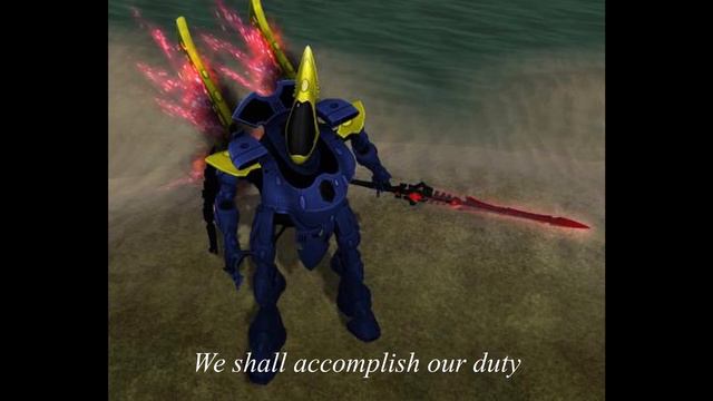 Warhammer 40K: Dawn of War Unification - Eldar Wraithknight (feat Maria Micklasavage) смотреть онлайн