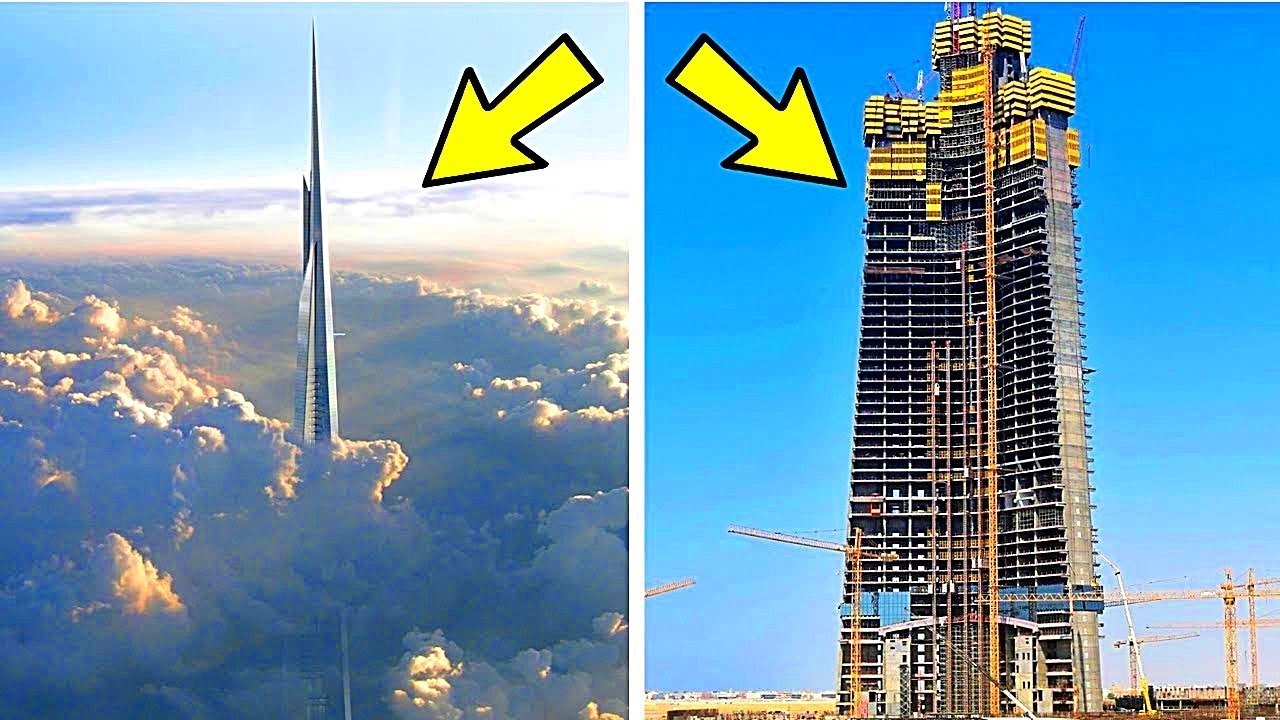 10 Самых Больших Сооружений в Мире смотреть онлайн