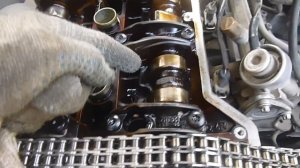 Замена цепи грм 111 двигатель