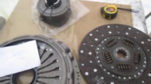 Замена сцепления MAN L2000 8 153 1