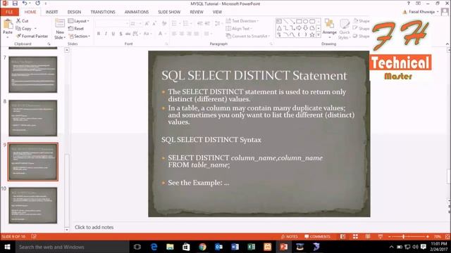How to learn php Lesson 35 | Mysql Select Distinct, Where queries смотреть онлайн