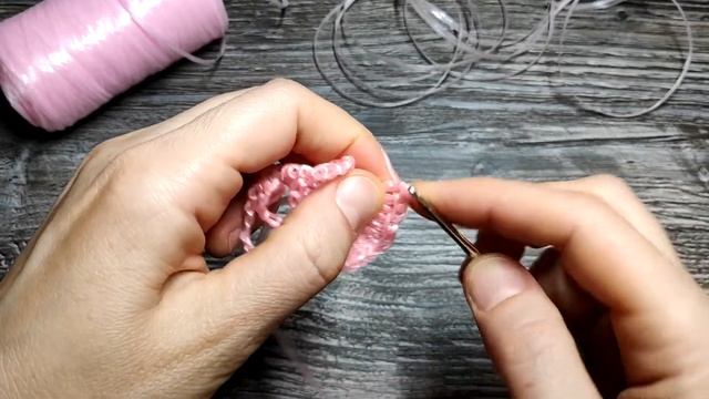 ?МОЧАЛКА - ШАР КРЮЧКОМ?Нереально ПРОСТО и БЫСТРО вяжется! Мочалка для душа крючком. Вязание крючком смотреть онлайн