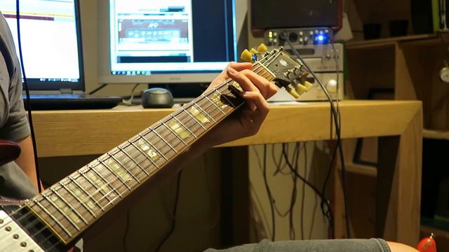 1965 GIBSON SG STANDARD VINTAGE смотреть онлайн