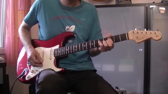 My Fender Stratocaster Custom Shop '65 Candy Apple Red смотреть онлайн