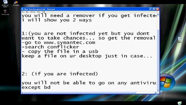 How To Fix Conficker Virus