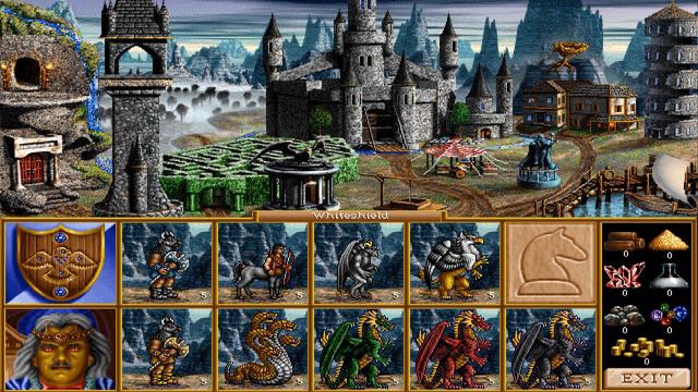Heroes of Might and Magic II — Knight Theme (1997 version) by Paul Romero CD Audio Quality 1080p смотреть онлайн