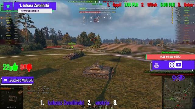 ? LIVE: Pykamy w World of Tanks [Win-A]? смотреть онлайн