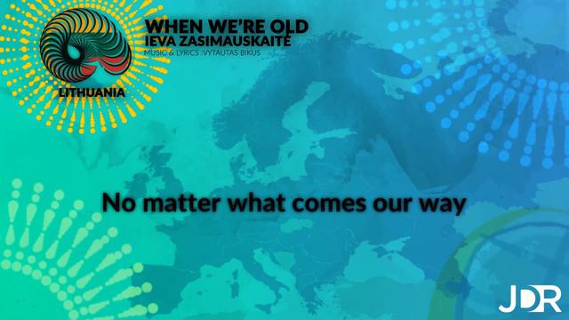 Ieva Zasimauskaitė - When We’re Old (Lithuania) смотреть онлайн