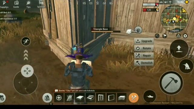 Pegando a MEDALHA - Last Day Rules Survival смотреть онлайн