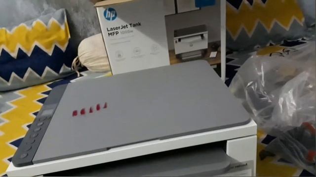 Hp 1005w Laserjet Tank Printer 2022 unboxing смотреть онлайн
