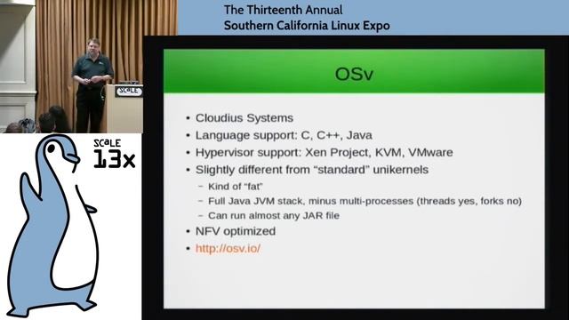 [SCaLE 13x] Russell Pavlicek | The Next Generation Cloud: Rise of the Unikernel смотреть онлайн