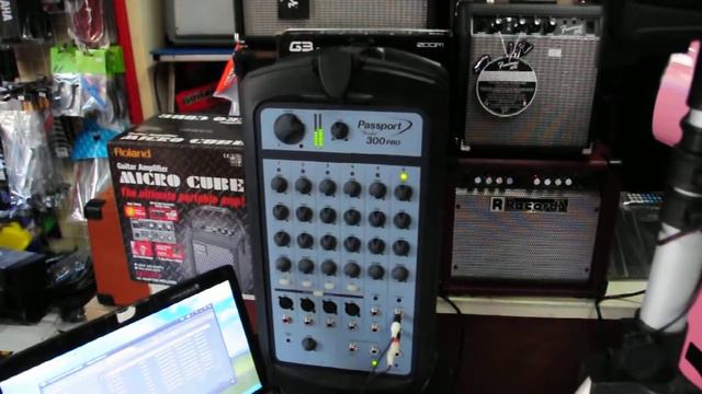 แสงจันทร์ Fender PASSPORT300 at MusicZone Phuket 01/2013 смотреть онлайн