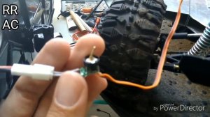 Подключение света на ру (rc) модель через приемник с возможностью переключения с пульта Radiolink