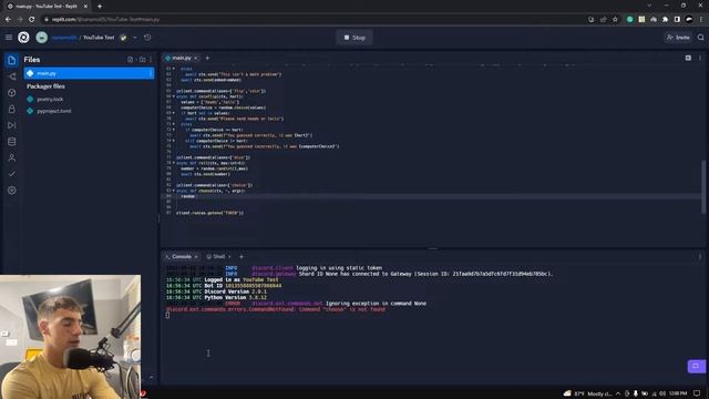 Discord.py Ep. 6 - Roll & Choose смотреть онлайн