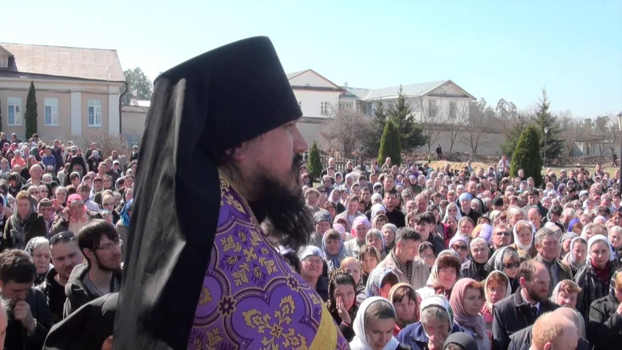 20-ти летие со дня убиения оптинских братьев. Проповедь игумена Филиппа смотреть онлайн